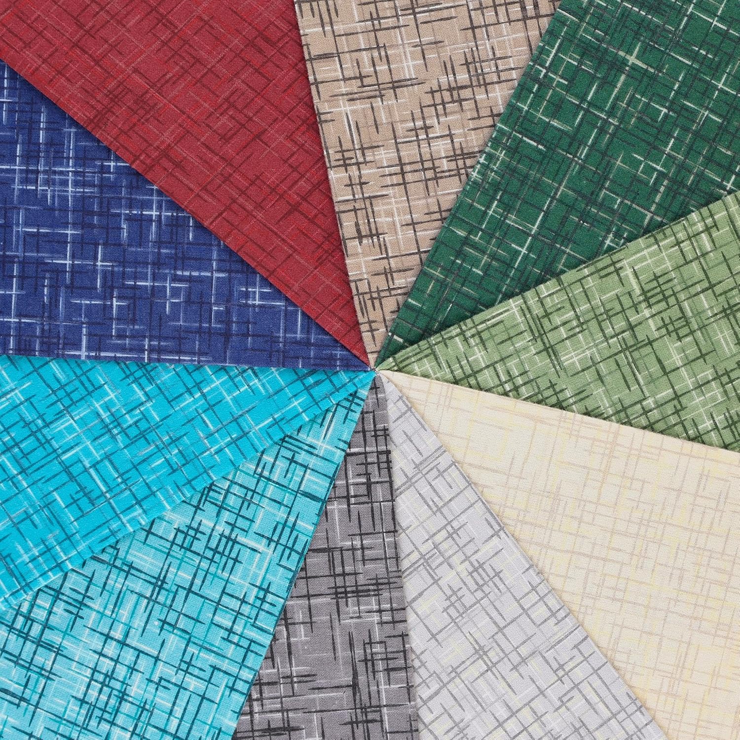 Mook Fabrics Flannel Linen Look [108 in. Wide] – Double Napped, 100% Cotton Material for Quilting, Home Decor Accents | Arts, Crafts & Sewing, Harbor Mist Cut by The Yard