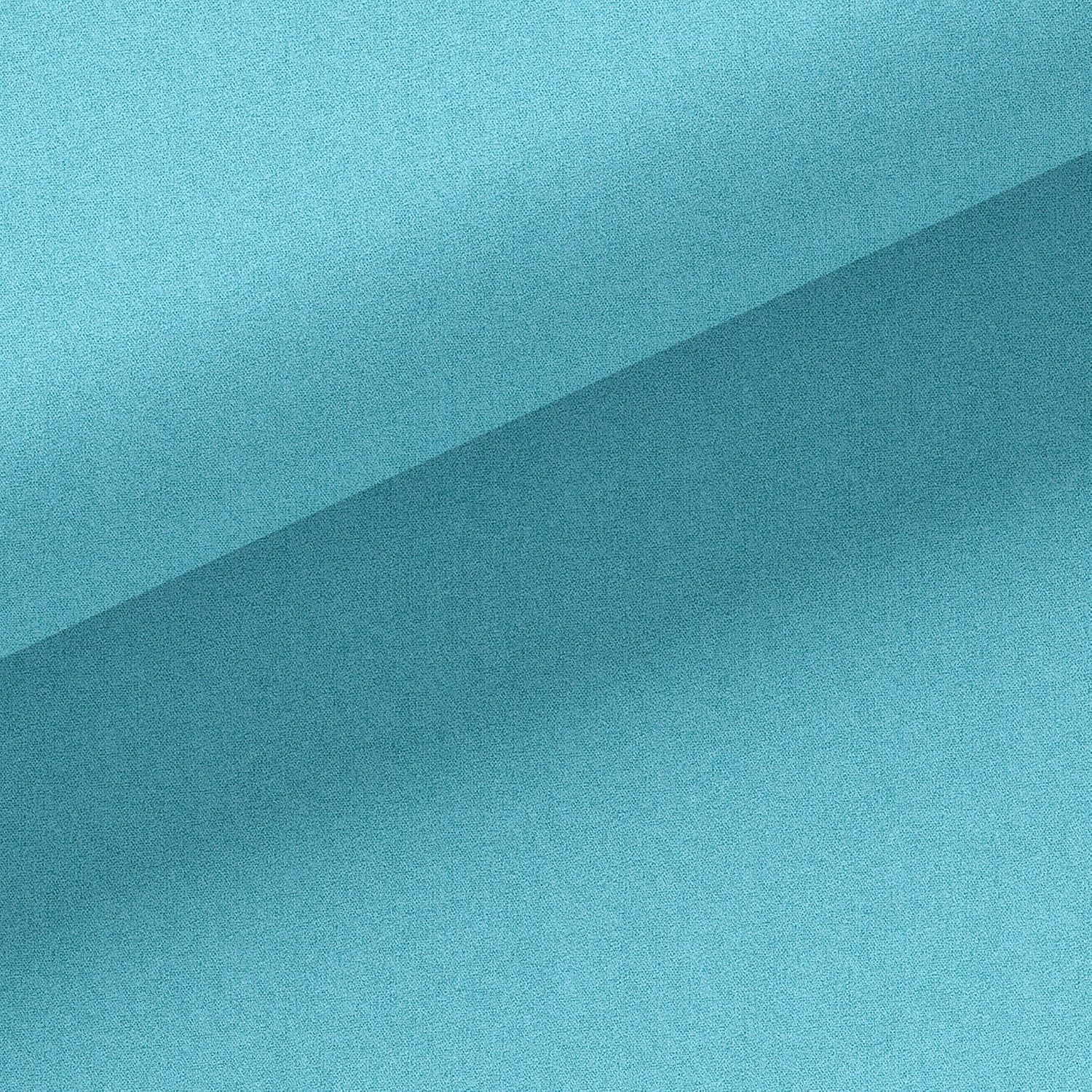 Connecting Threads 3 Yard Cut 100% American-Grown Cotton Blue Quilting Fabric 44" Wide by 3 yd for Quilting, Sewing and Crafts (Faux Linen Tonals, Ocean Mist)