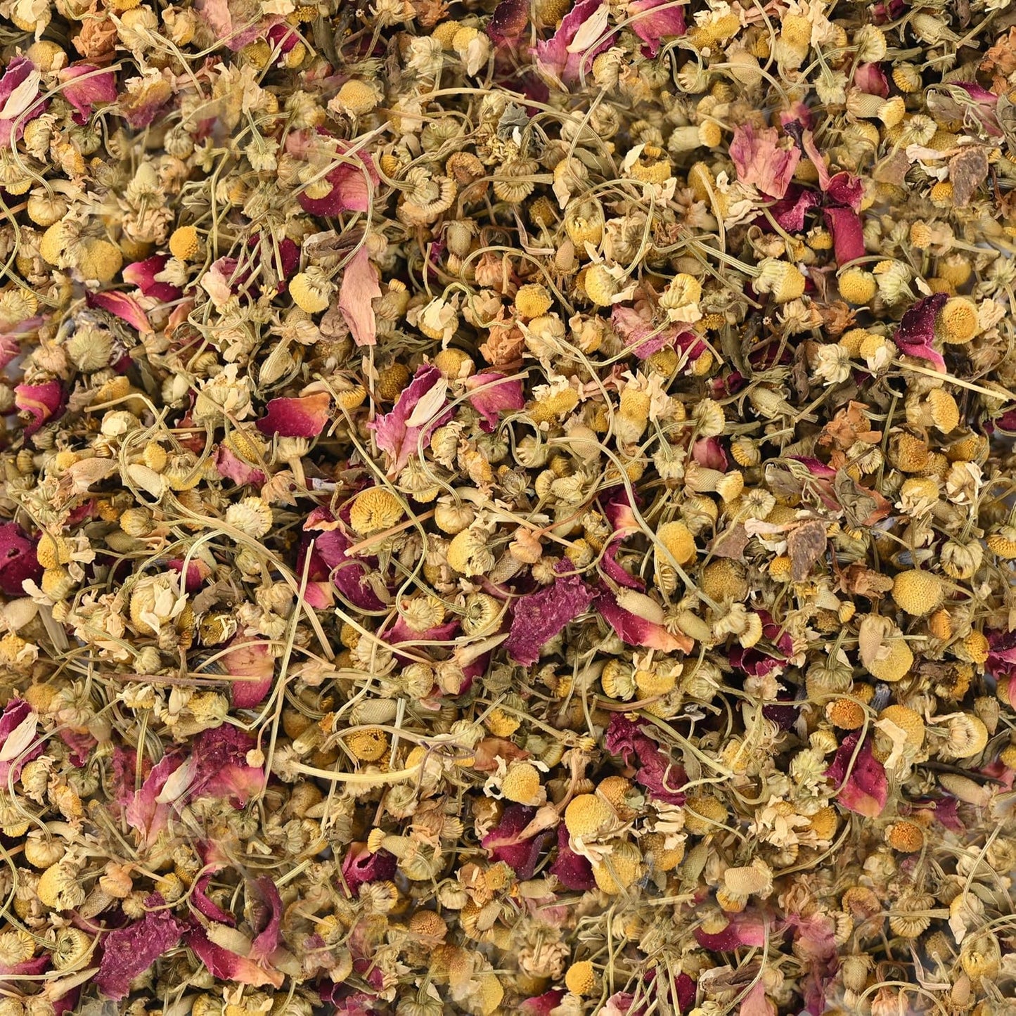 Brook37 Chamomile Mint Herbal Tea - Caffeine Free, Herbal Wellness Tea with Chamomile, Lavender, Rose and Spearmint - Plant-Based Pyramid Sachets, Floral Mint Blend, Gourmet Gift for Tea Lovers