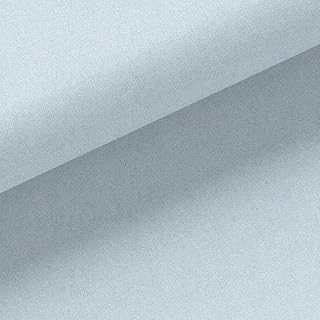 Connecting Threads 3 Yard Cut 100% American-Grown Cotton Blue Quilting Fabric 44" Wide by 3 yd for Quilting, Sewing and Crafts (Faux Linen Tonals, Blue Mist)